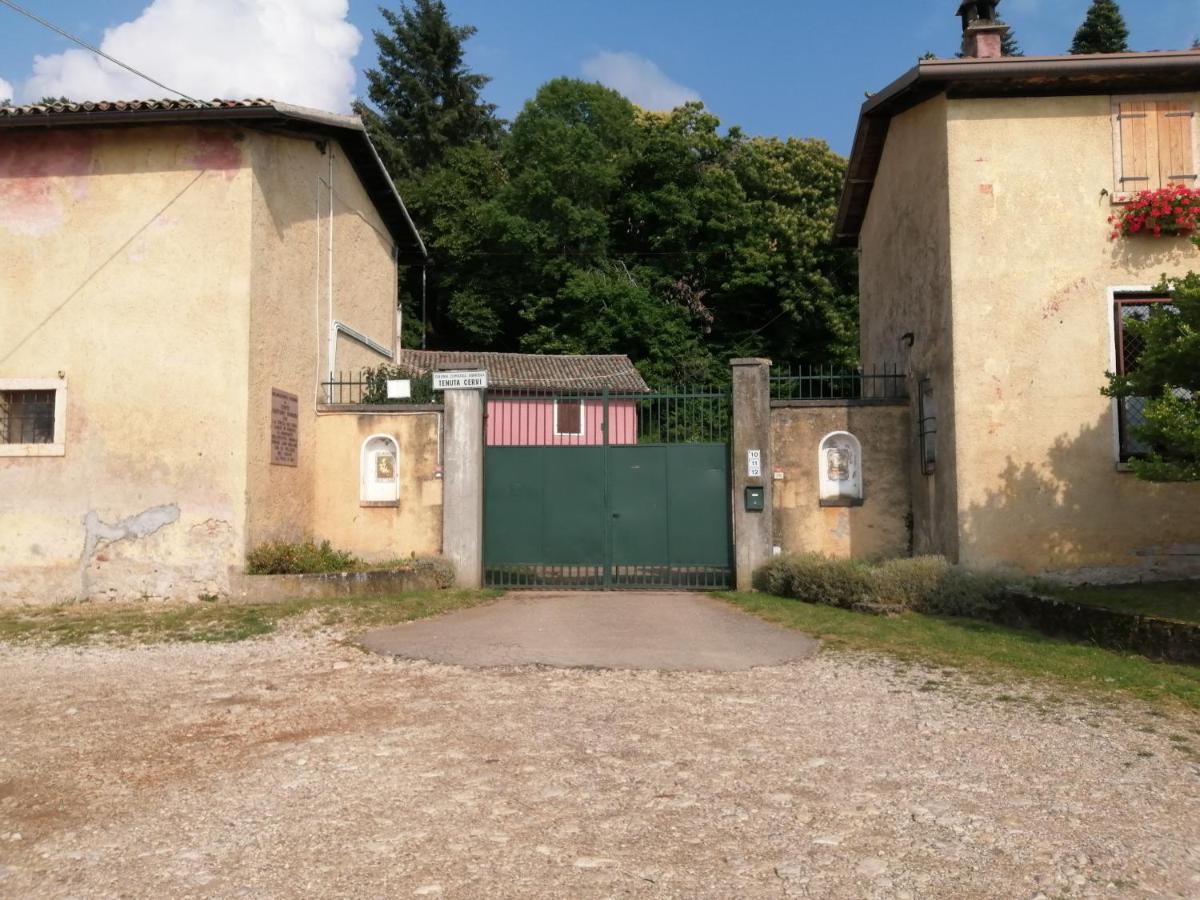 Beb Da Paolo Con Vista Lago San Zeno di Montagna Eksteriør billede