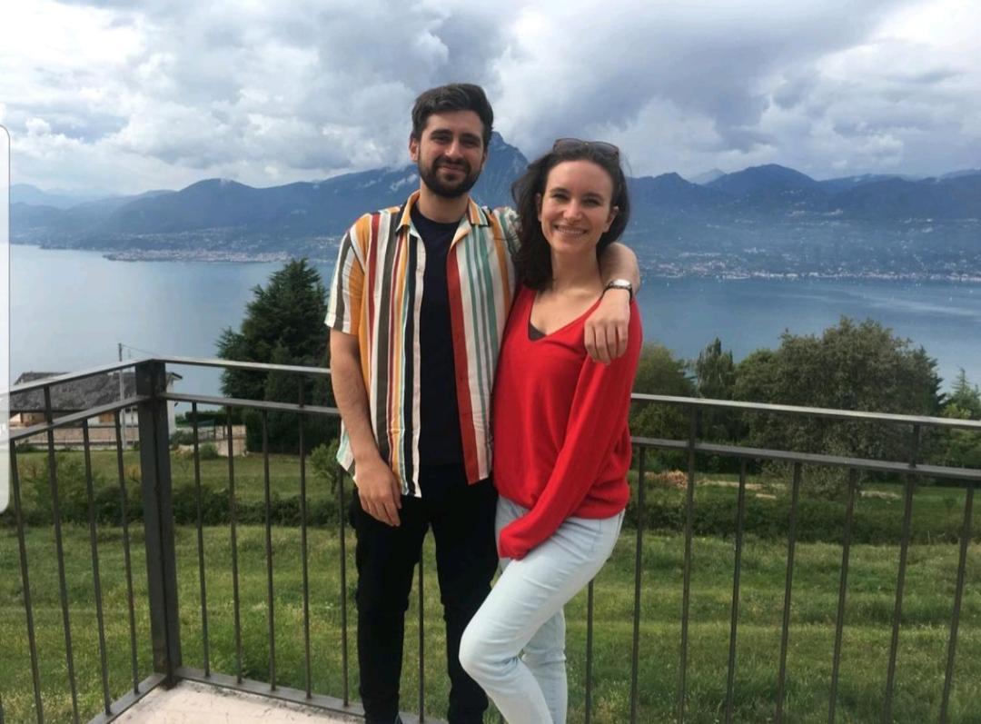 Beb Da Paolo Con Vista Lago San Zeno di Montagna Eksteriør billede