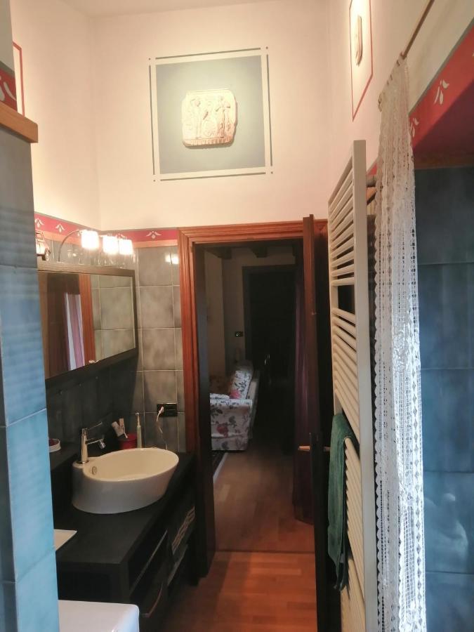 Beb Da Paolo Con Vista Lago San Zeno di Montagna Eksteriør billede